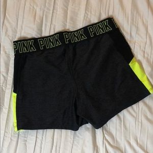 PINK Victoria's Secret Shorts - Victoria’s Secret PINK Yoga Shorts! 💛 PINK Victoria's Secret Shorts - Victoria’s Secret PINK Yoga Shorts! 💛